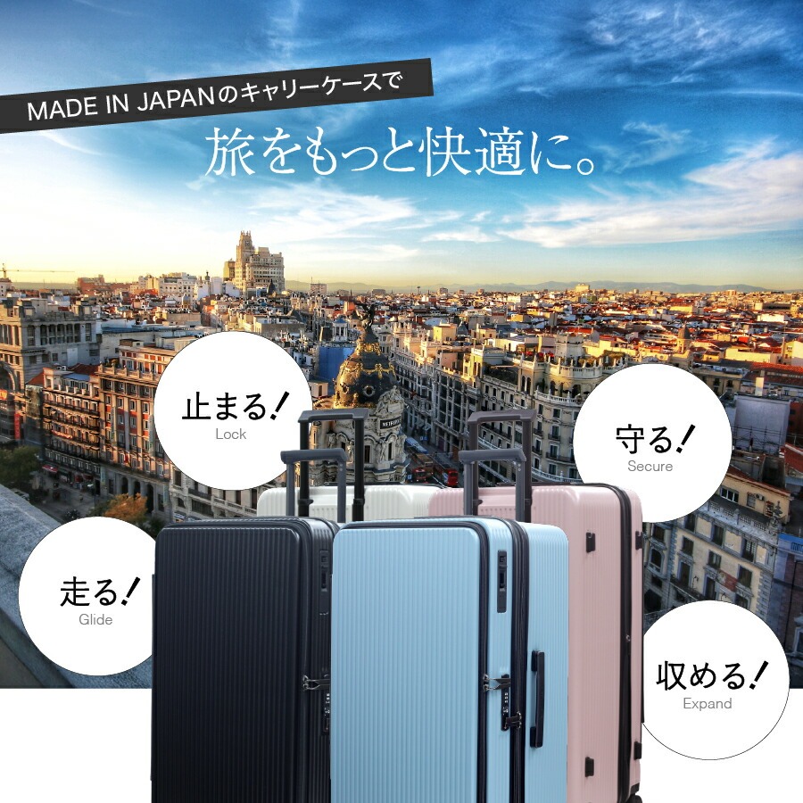 GinzaKaren FO-J スーツケース