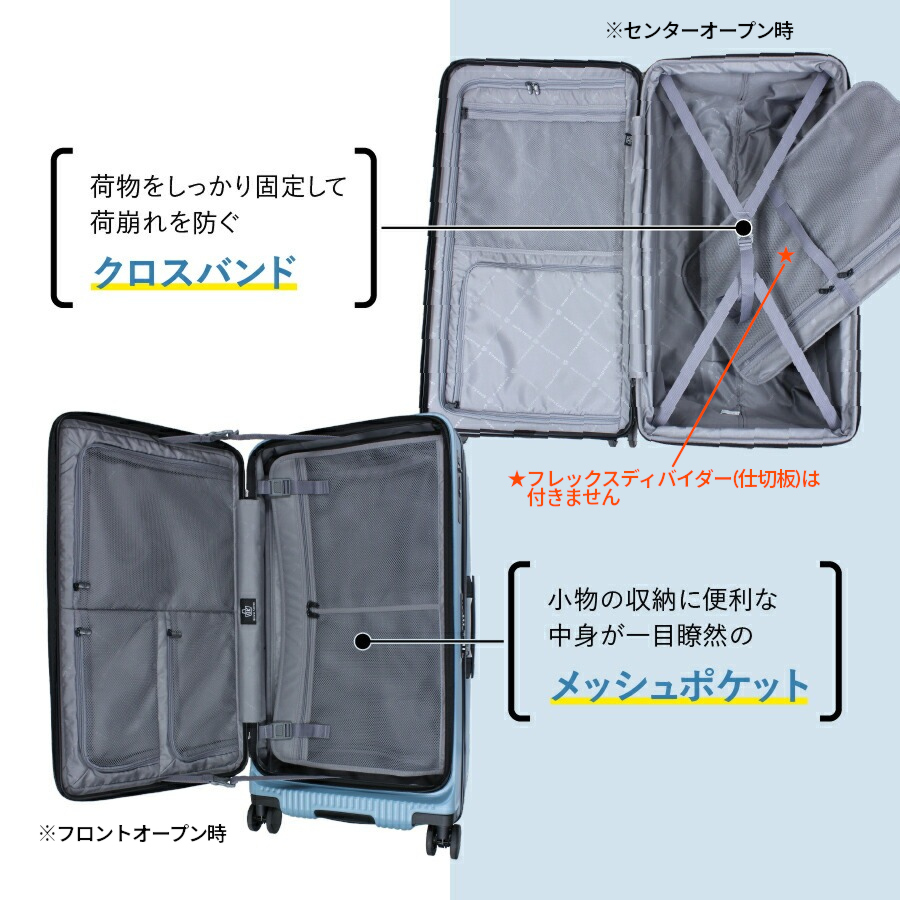 GinzaKaren FO-J スーツケース