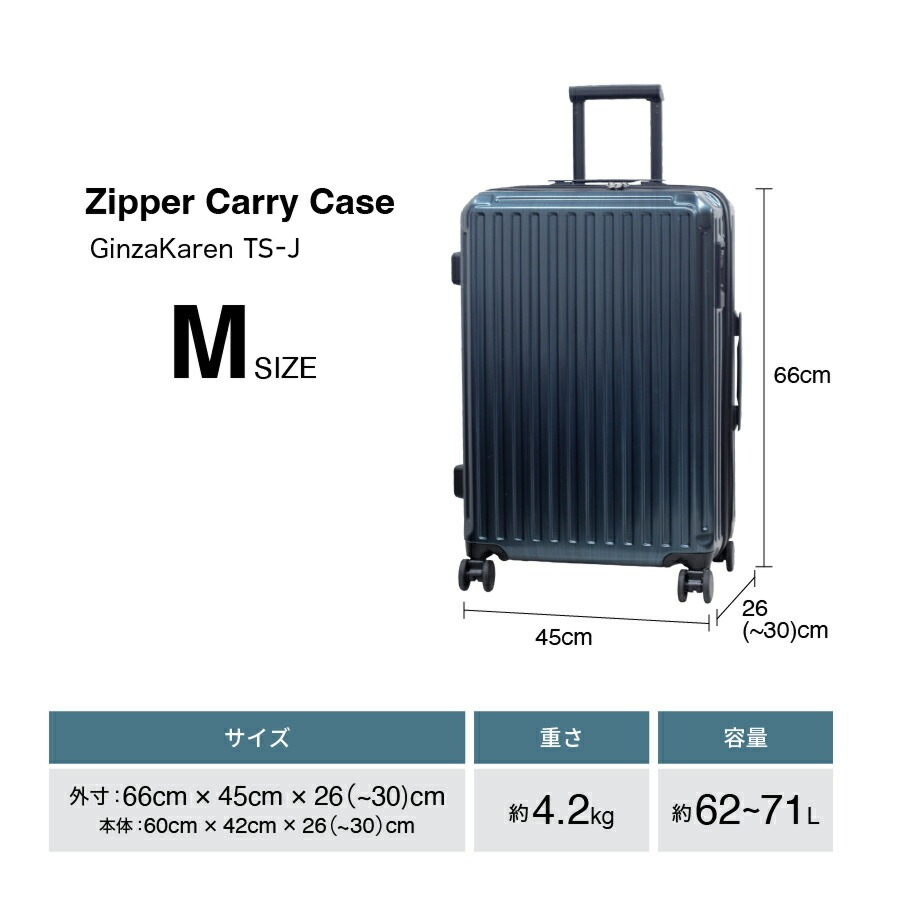GinzaKaren TS-J スーツケース